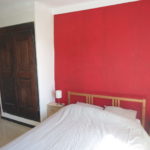 Chambre coquelicot